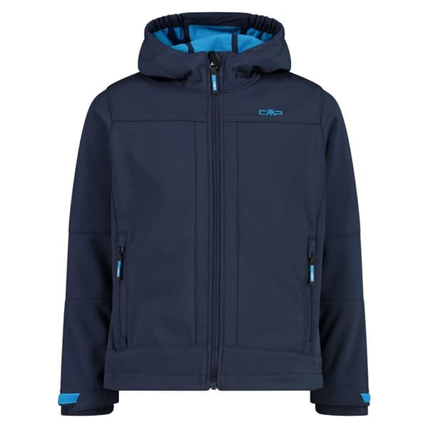 Cmp Jacka Fix Hood 3a00094 Blå 14 Years Pojke
