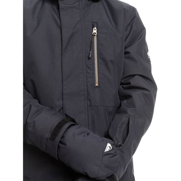 Quiksilver Takki Mission Sld Musta 8 Years Poika