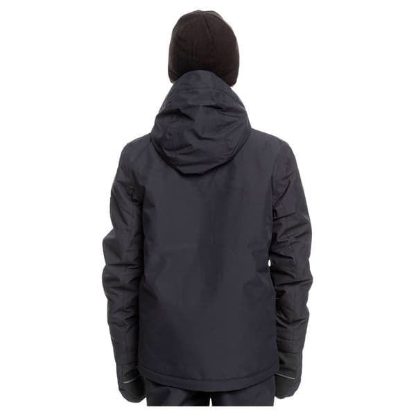 Quiksilver Takki Mission Sld Musta 8 Years Poika