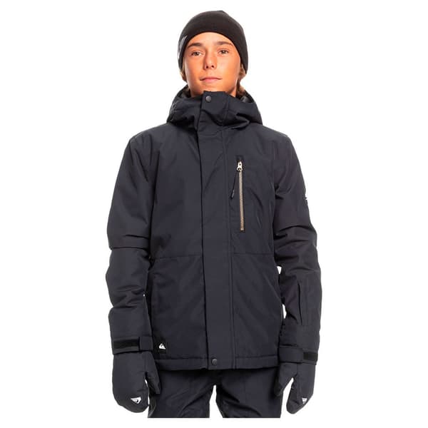 Quiksilver Takki Mission Sld Musta 8 Years Poika