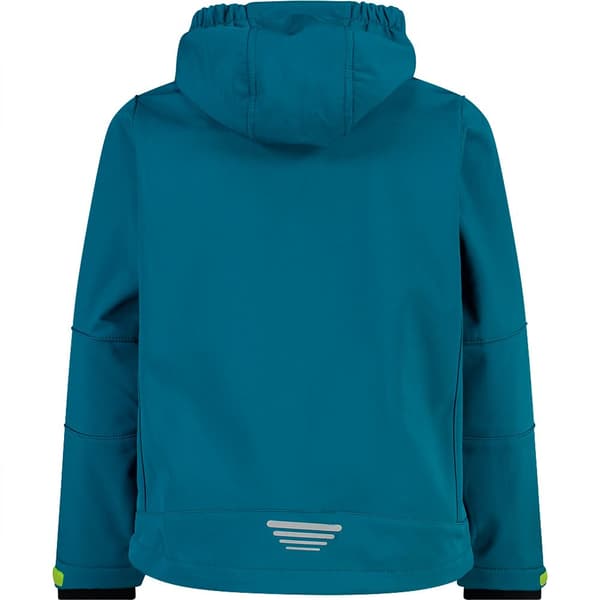Cmp Jakke Fix Hood 3a00094 Blå 8 Years Dreng