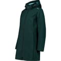 Miniatyrbillede 2 af 3: Cmp Frakke Longline Softshell 3a08326 Grøn S Kvinde