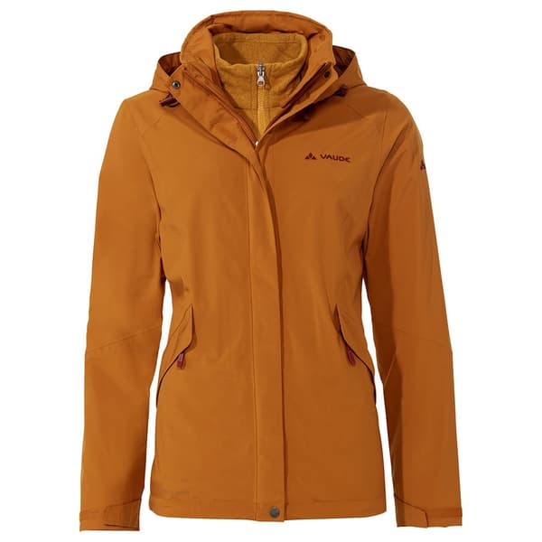 Vaude Jacka Rosemoor 3 In 1 Brun 34 Kvinna