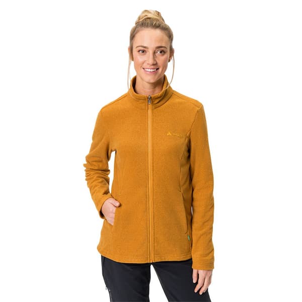 Vaude Jacka Rosemoor 3 In 1 Brun 34 Kvinna