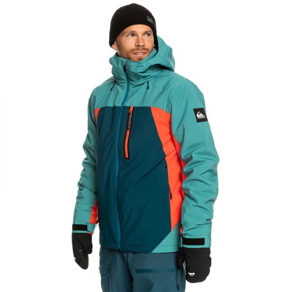 Quiksilver Takki Mission Plus Sininen XL Mies