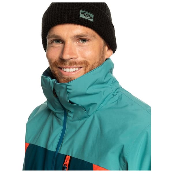 Quiksilver Takki Mission Plus Sininen XL Mies