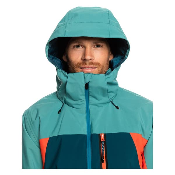 Quiksilver Takki Mission Plus Sininen XL Mies