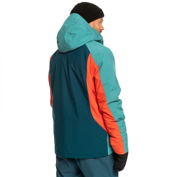 Quiksilver Takki Mission Plus Sininen XL Mies