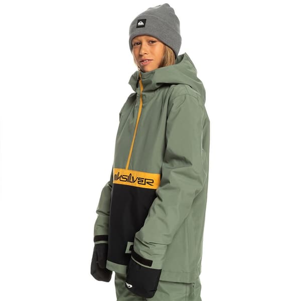 Quiksilver Takki Steeze Vihreä 8 Years Poika