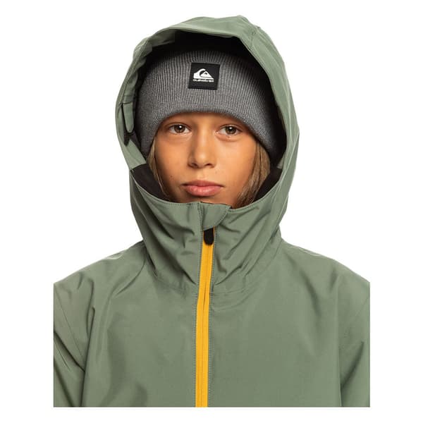 Quiksilver Takki Steeze Vihreä 8 Years Poika