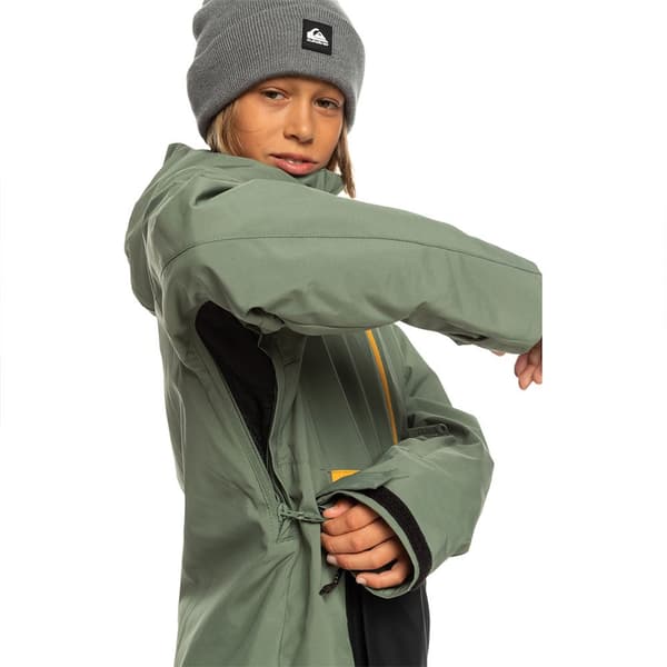 Quiksilver Takki Steeze Vihreä 8 Years Poika