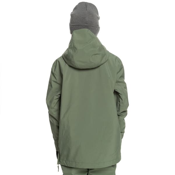 Quiksilver Takki Steeze Vihreä 8 Years Poika