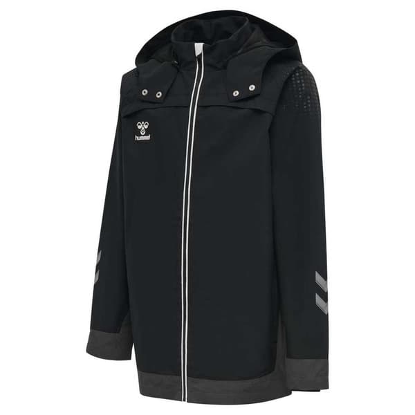 Hummel Jakke Lead All Weather Sort 12 Years Dreng