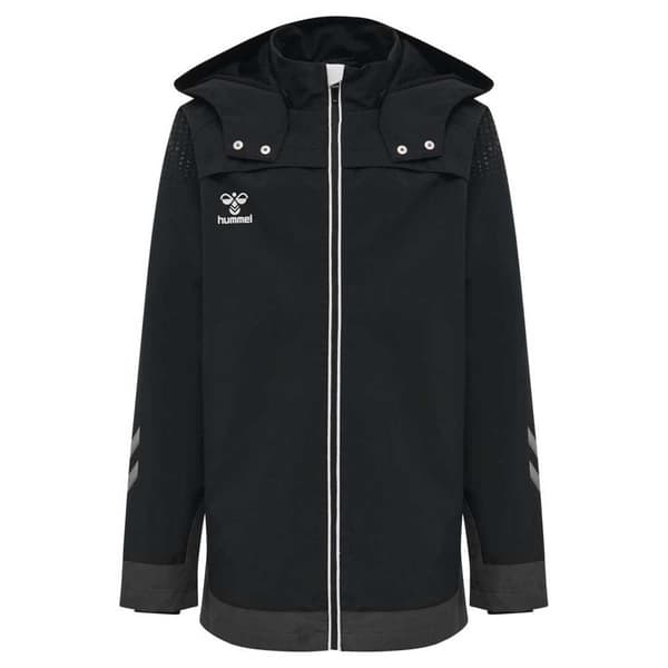 Hummel Jakke Lead All Weather Sort 12 Years Dreng