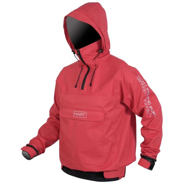 Hart Jakke Oceanic Pro Rød M Mand