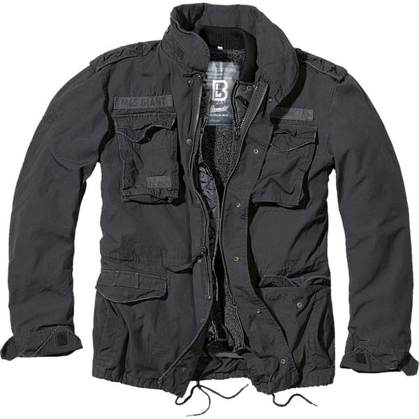 Brandit Takki M65 Giant Musta 2XL Mies