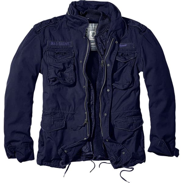 Brandit Jakke M65 Giant Blå 5XL Mand