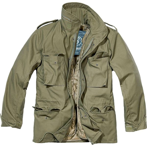Brandit Jacka M65 Standard Grönt 6XL Man