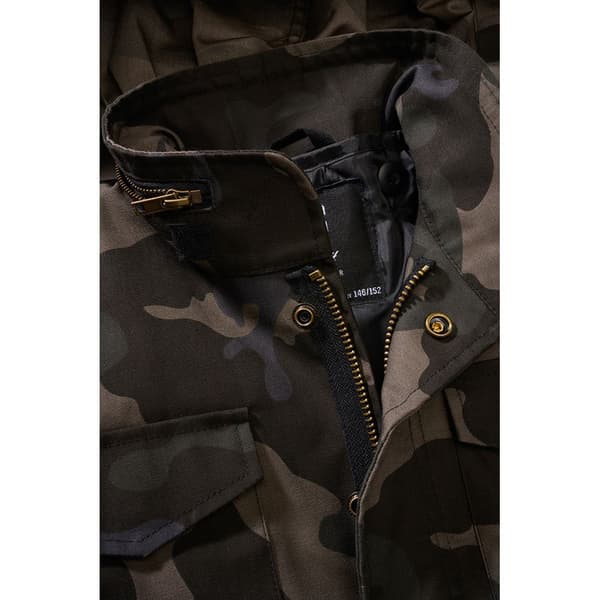 Brandit Jacka M65 Standard Grönt 122-128 cm Pojke