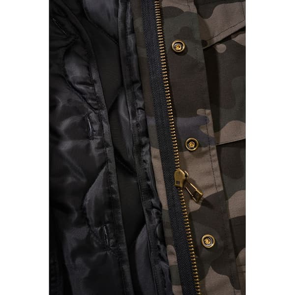 Brandit Jacka M65 Standard Grönt 122-128 cm Pojke