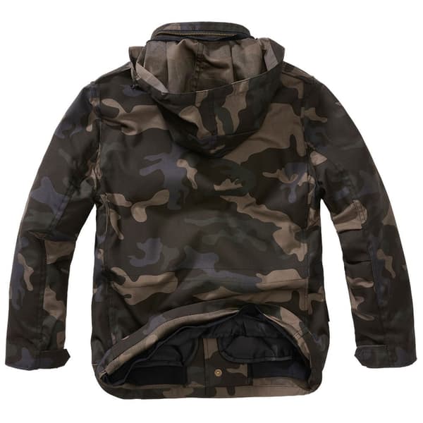 Brandit Jacka M65 Standard Grönt 122-128 cm Pojke