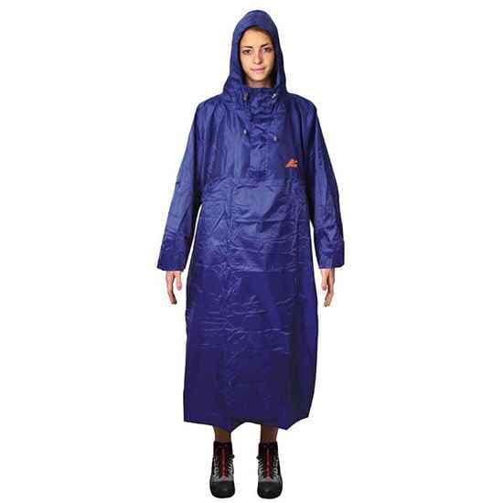 Marsupio Vandtæt Poncho Logo Blå M Mand