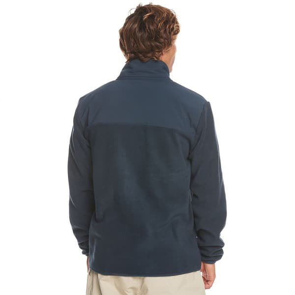 Quiksilver Fleece Fz Polar Sininen S Mies