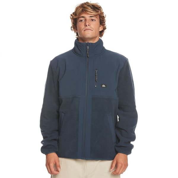 Quiksilver Fleece Fz Polar Sininen S Mies