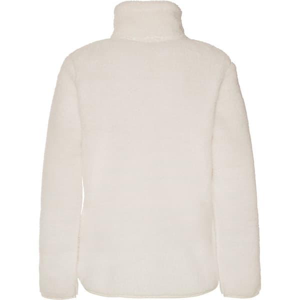 Protest Fleece Med Fuld Lynlås Riri Hvid 176 cm