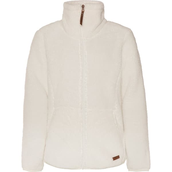 Protest Fleece Med Fuld Lynlås Riri Hvid 176 cm