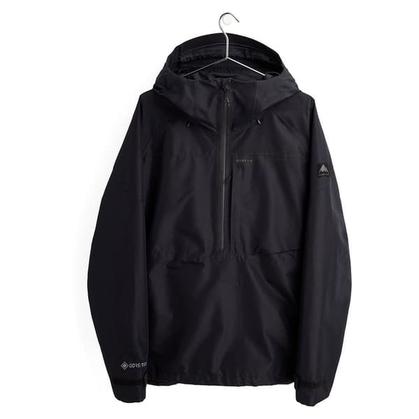 Burton Anorakki Pillowline Goretex Musta S Mies