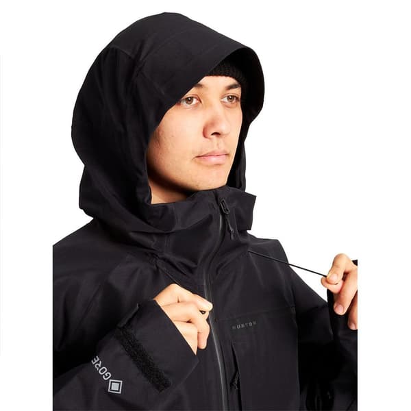 Burton Anorakki Pillowline Goretex Musta S Mies
