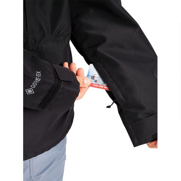 Burton Anorakki Pillowline Goretex Musta S Mies