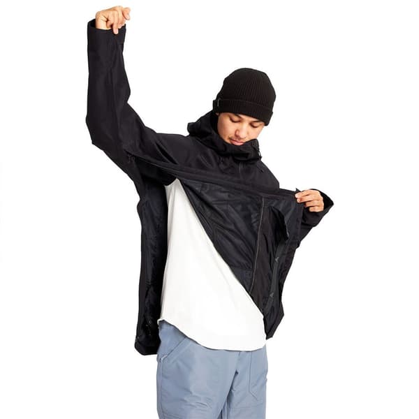 Burton Anorakki Pillowline Goretex Musta S Mies