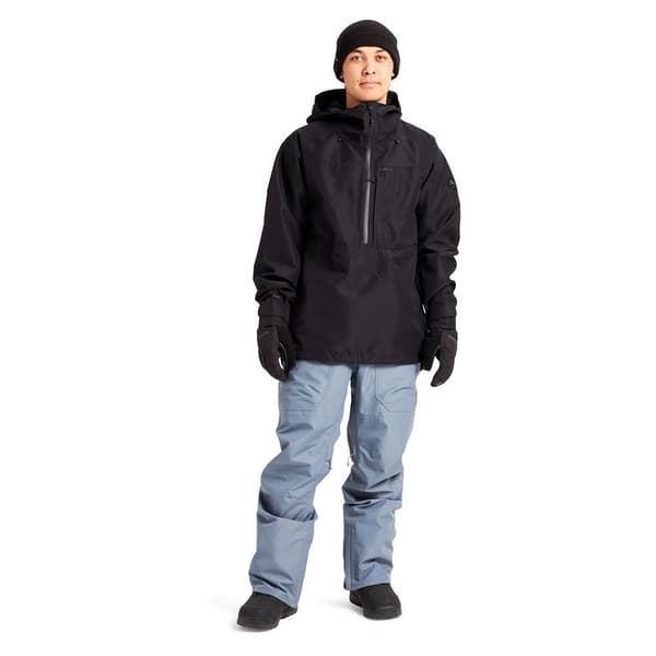 Burton Anorakki Pillowline Goretex Musta S Mies