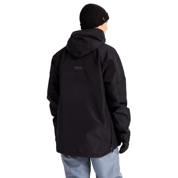 Burton Anorakki Pillowline Goretex Musta S Mies