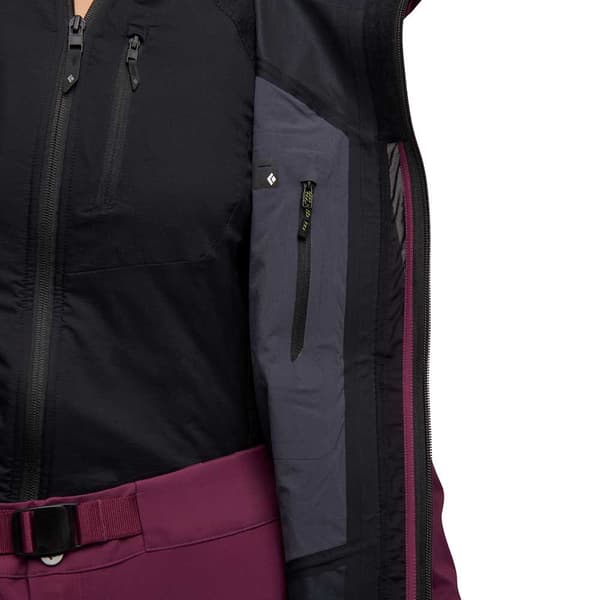 Black Diamond Jakke Dawn Patrol Hybrid Rød M Kvinde