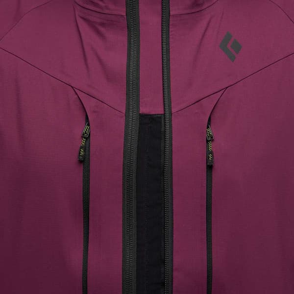 Black Diamond Jakke Dawn Patrol Hybrid Rød M Kvinde