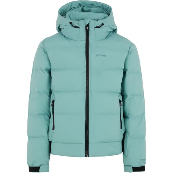 Protest Hupullinen Takki Prteliny Vihreä 128 cm Poika