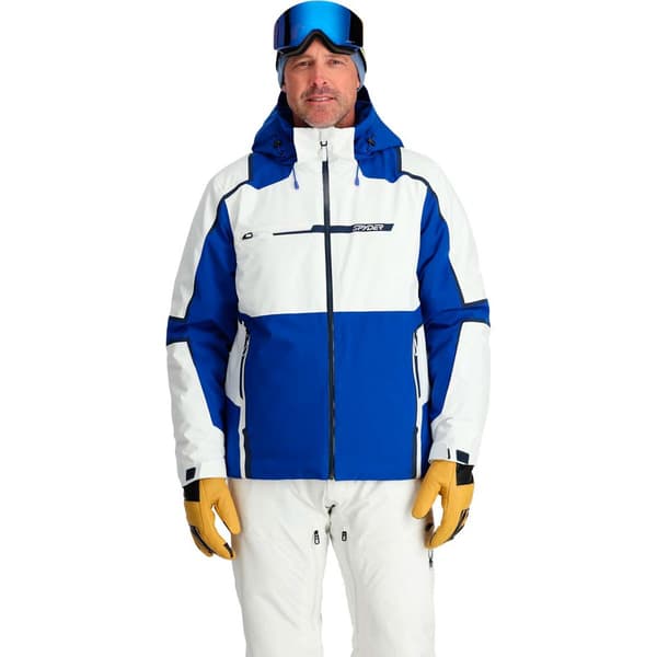 Spyder Jakke Titan Blå 2XL Mand