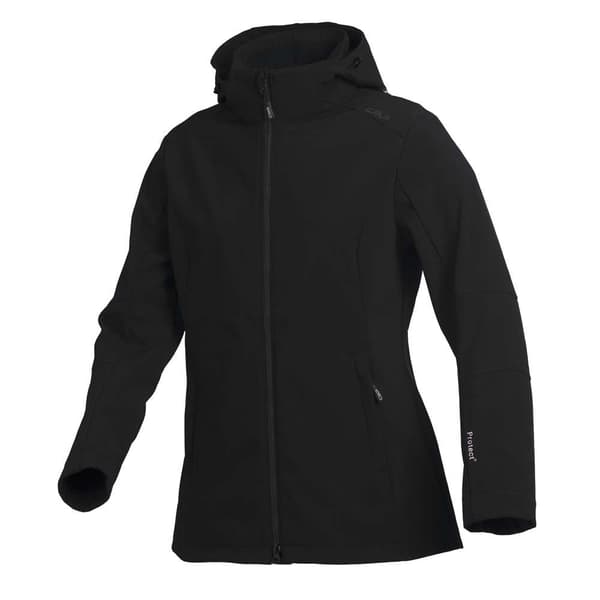 Cmp Takki Softshell Long Fit 3a22226 Musta 5XL Nainen