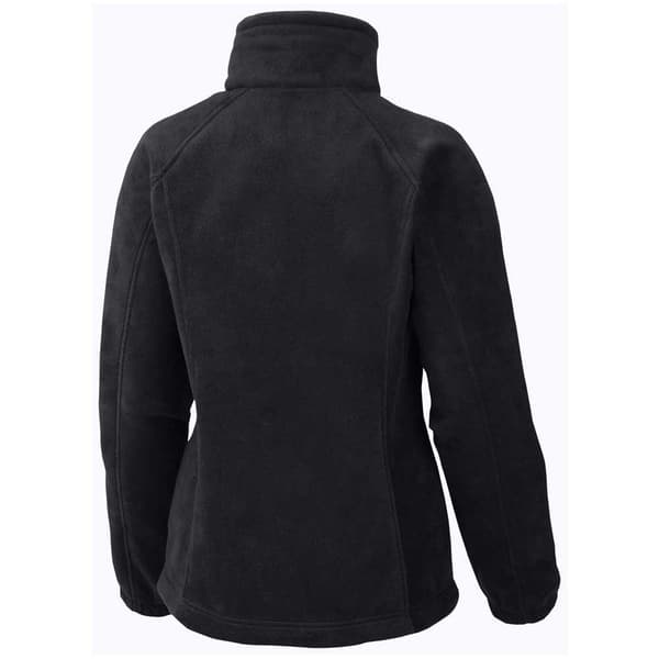 Columbia Fleece Med Huva Benton Springs Svart M Kvinna