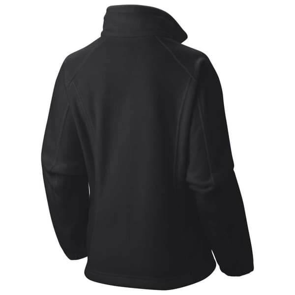 Columbia Fleece Med Huva Benton Springs Svart M Kvinna