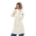 Miniatyrbillede 3 af 4: Columbia Suttle Mountain™ Long Parka Hvid XL Kvinde