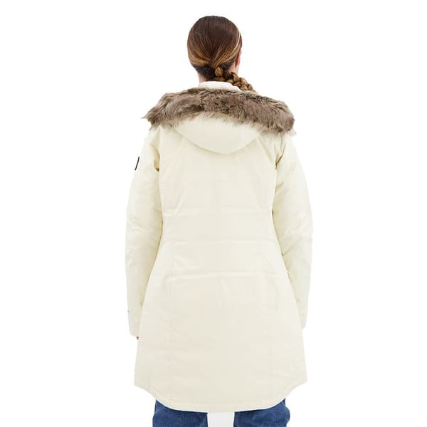 Columbia Suttle Mountain™ Long Parka Hvid XL Kvinde