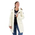 Miniatyrbillede 1 af 4: Columbia Suttle Mountain™ Long Parka Hvid XL Kvinde