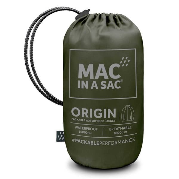 Mac In A Sac Origin Grönt M Man