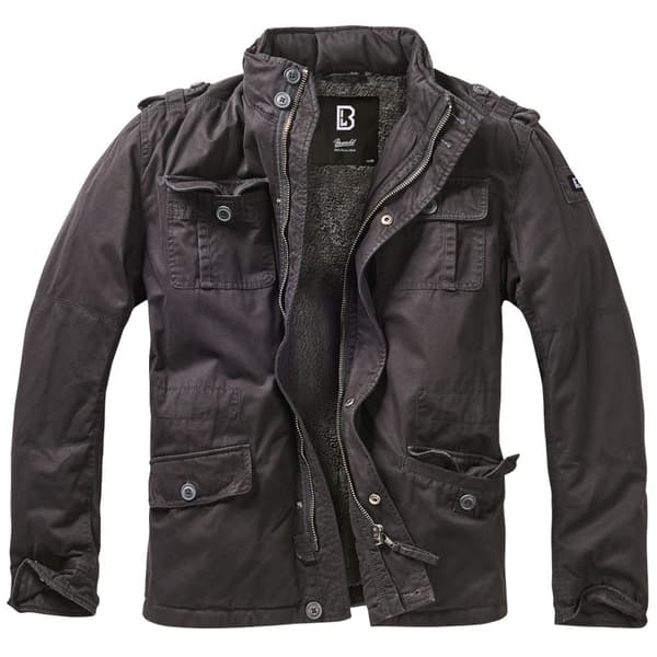 Brandit Jacka Britannia Winter Svart S Man