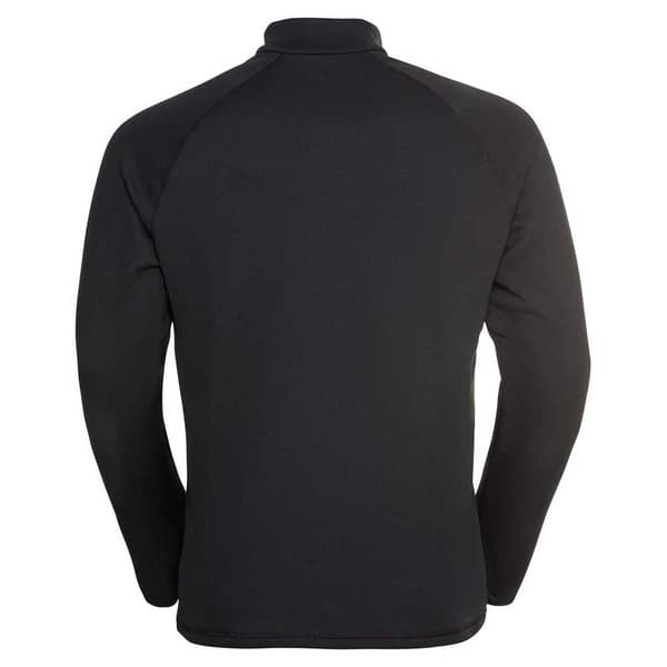 Odlo Besso 1/2 Postinumero Fleece Musta M Mies