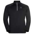 Pikkukuva 1 / 2: Odlo Besso 1/2 Postinumero Fleece Musta M Mies